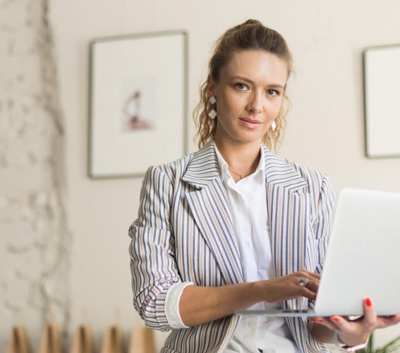 A licensed consultant reviewing a study permit file