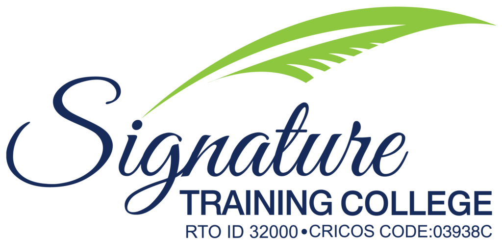 SIGNATURE TRAINING PTY. LTD.