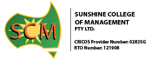 Sunshine College of Management Pty Ltd